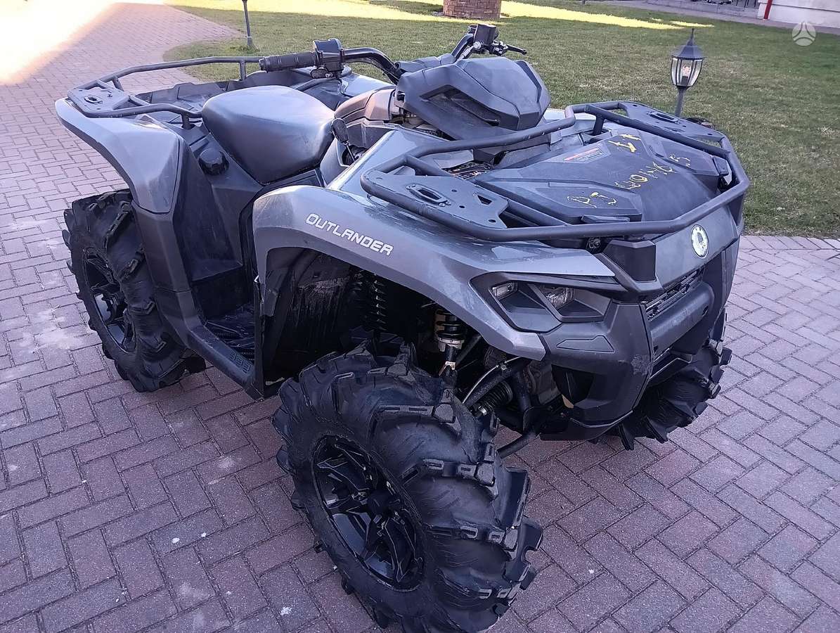Can-Am Outlander, keturračiai