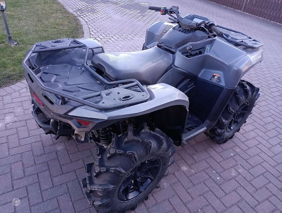 Can-Am Outlander, keturračiai