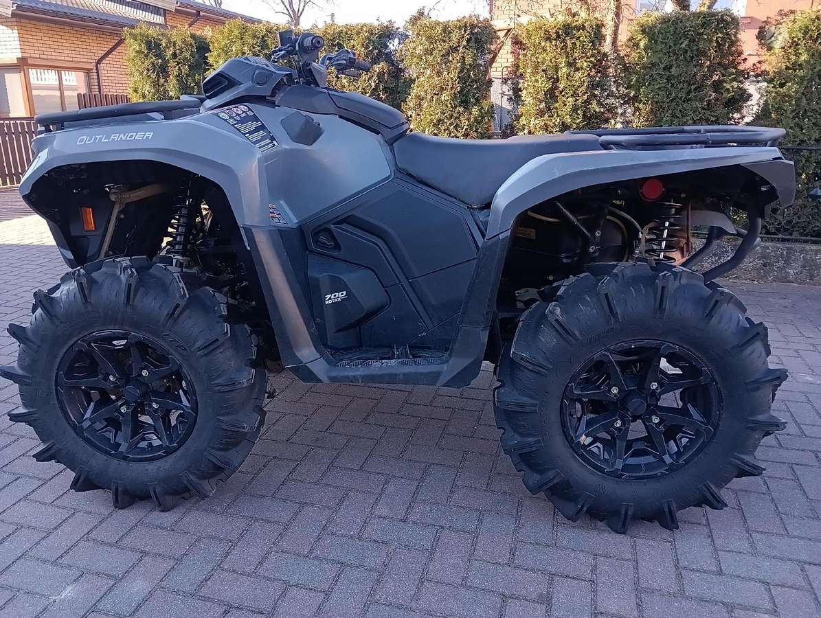 Can-Am Outlander, квадроциклы