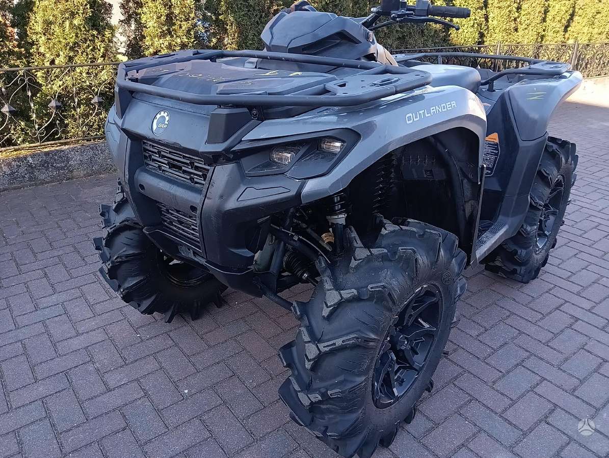 Can-Am Outlander, keturračiai