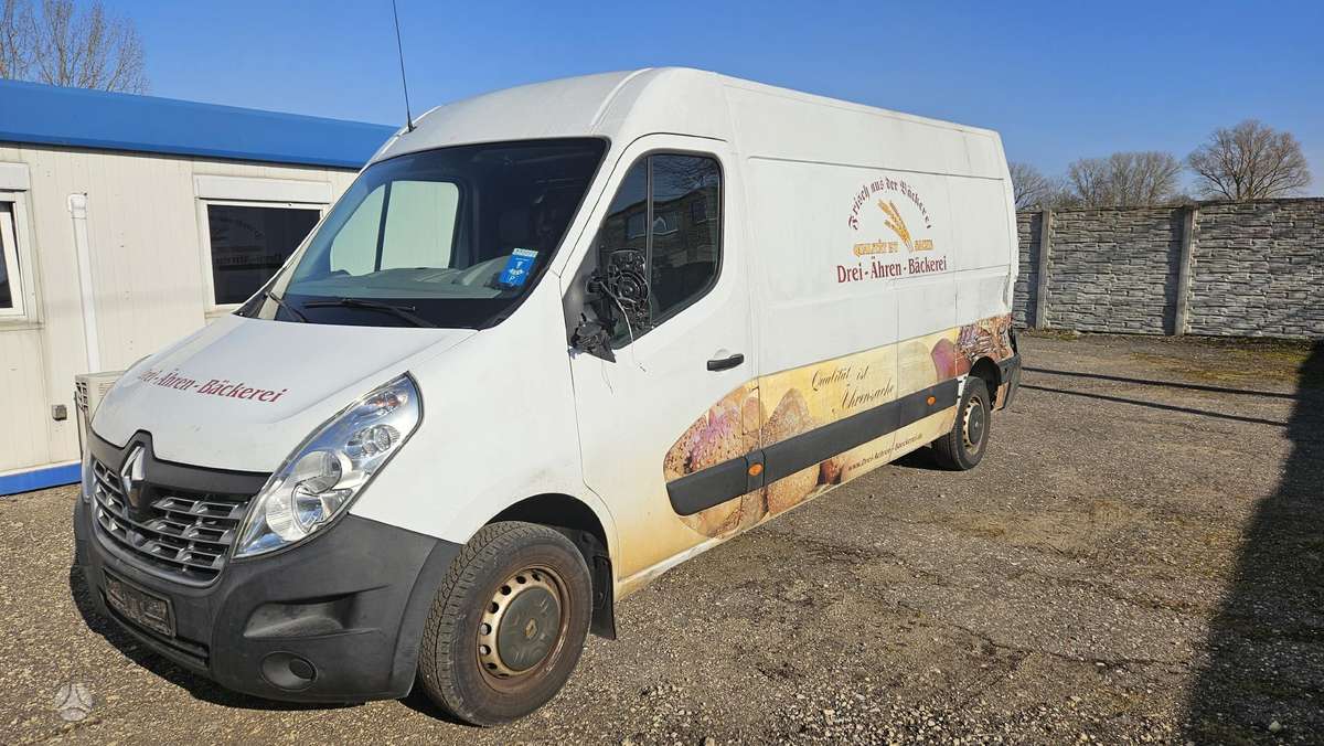 Renault Master, cargo vans