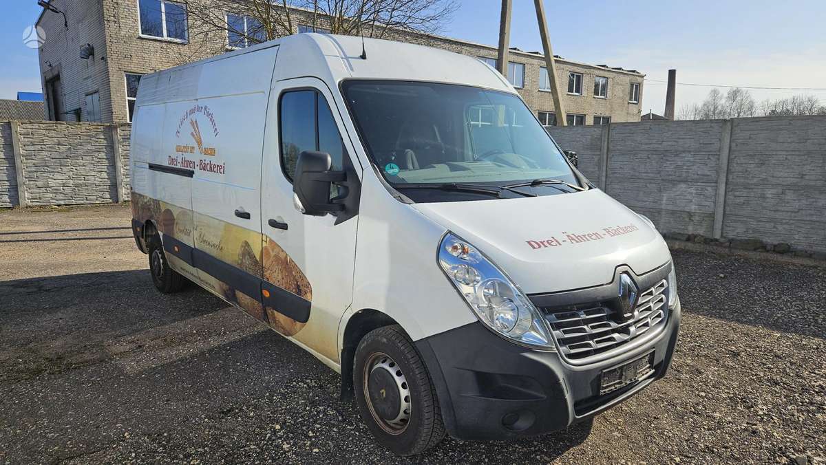 Renault Master, cargo vans