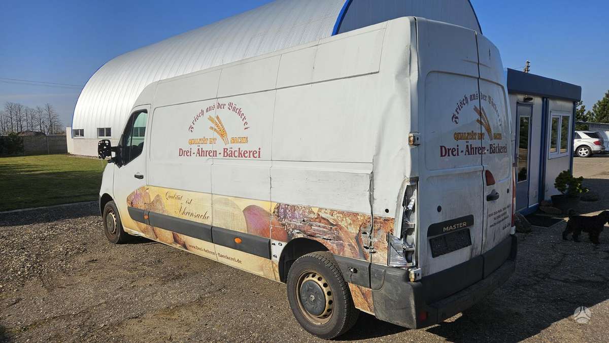 Renault Master, cargo vans