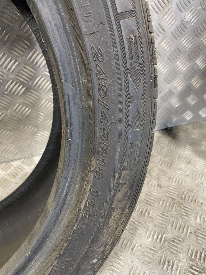 Nexen, vasarinės 245/45 R18