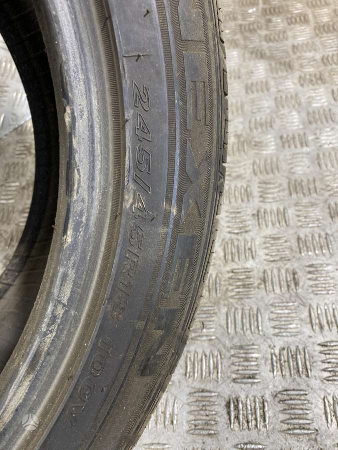 Nexen, summer 245/45 R18