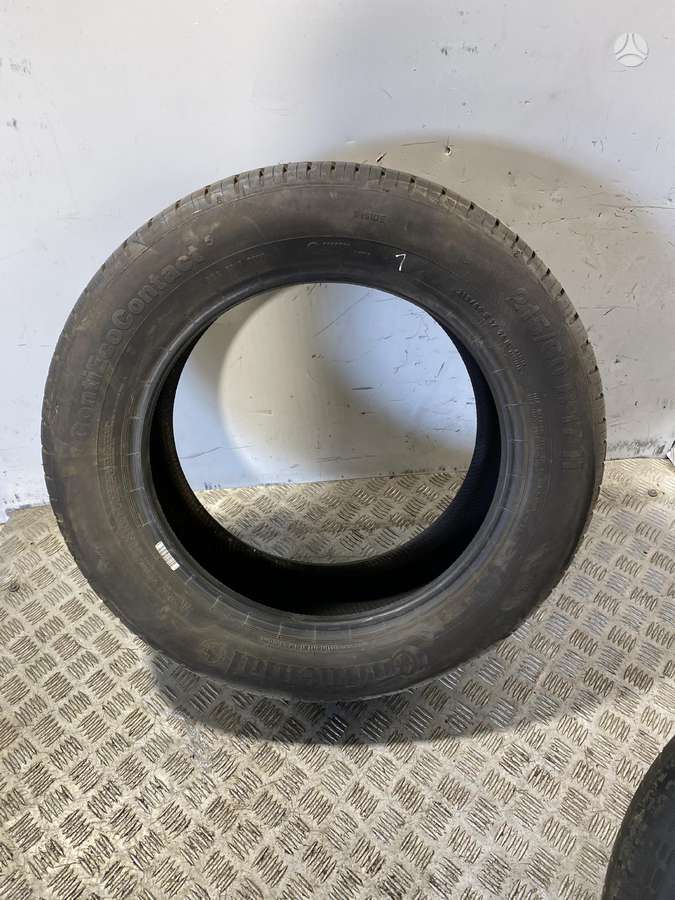 Continental, летние 215/60 R17