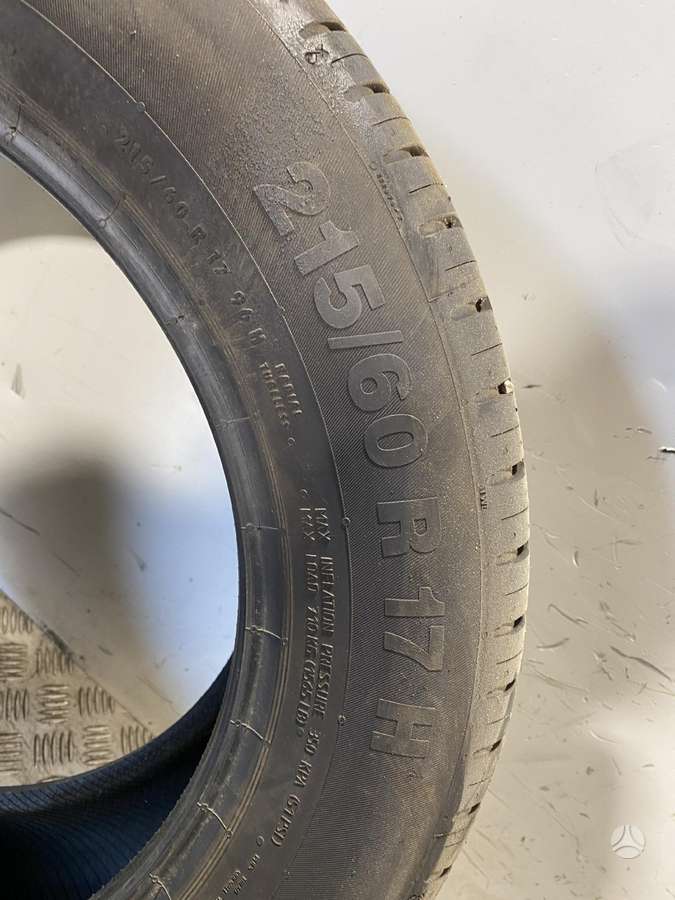Continental, летние 215/60 R17