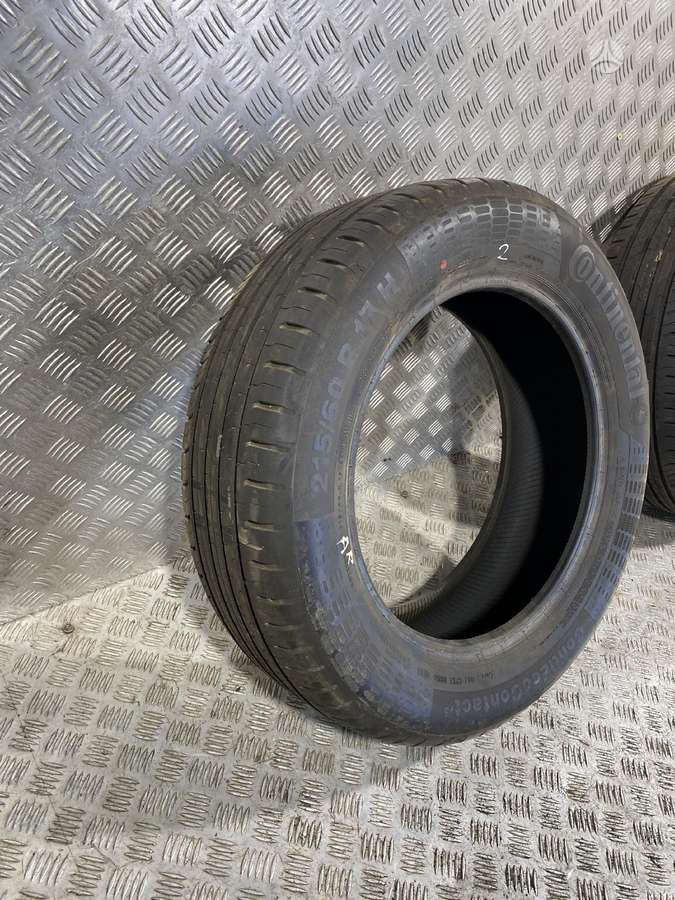 Continental, летние 215/60 R17