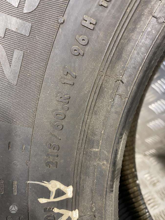 Continental, летние 215/60 R17