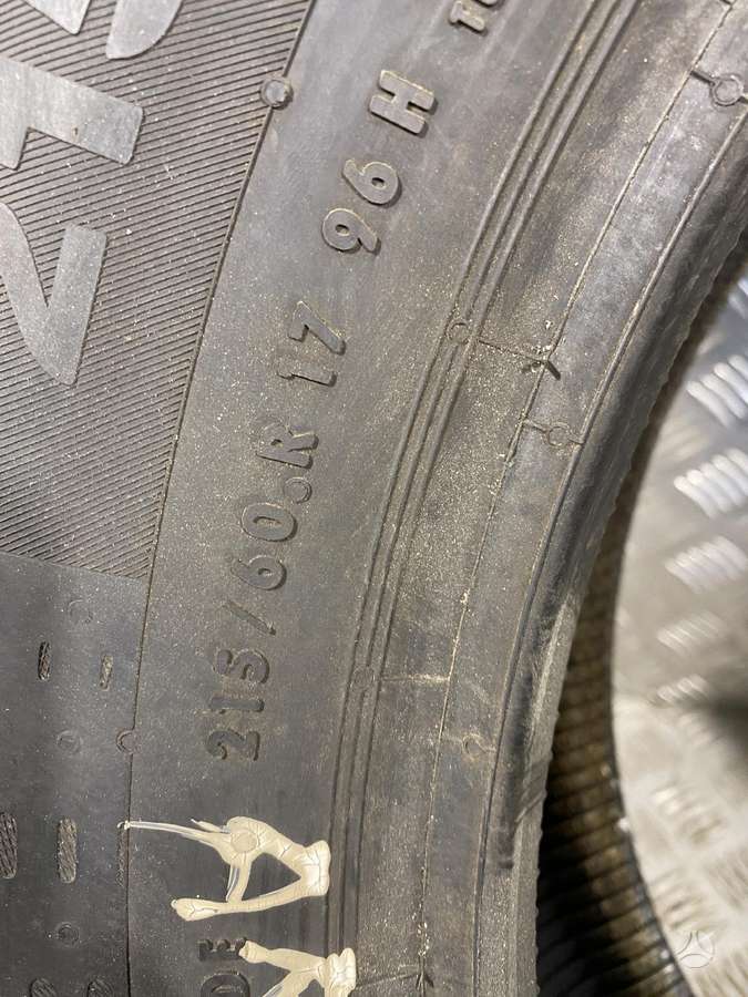 Continental, vasarinės 215/60 R17