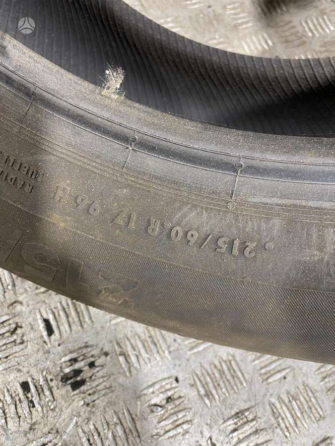 Continental, летние 215/60 R17