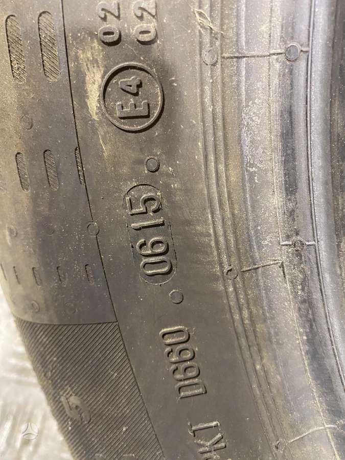 Continental, summer 215/60 R17