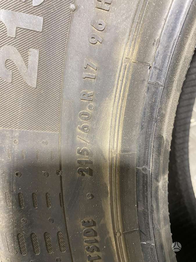 Continental, летние 215/60 R17