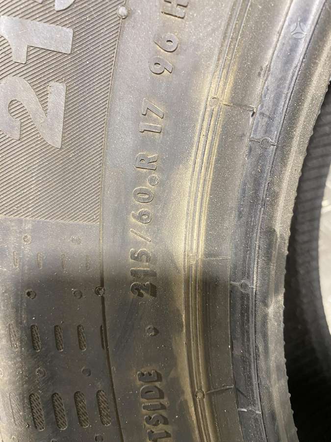 Continental, summer 215/60 R17
