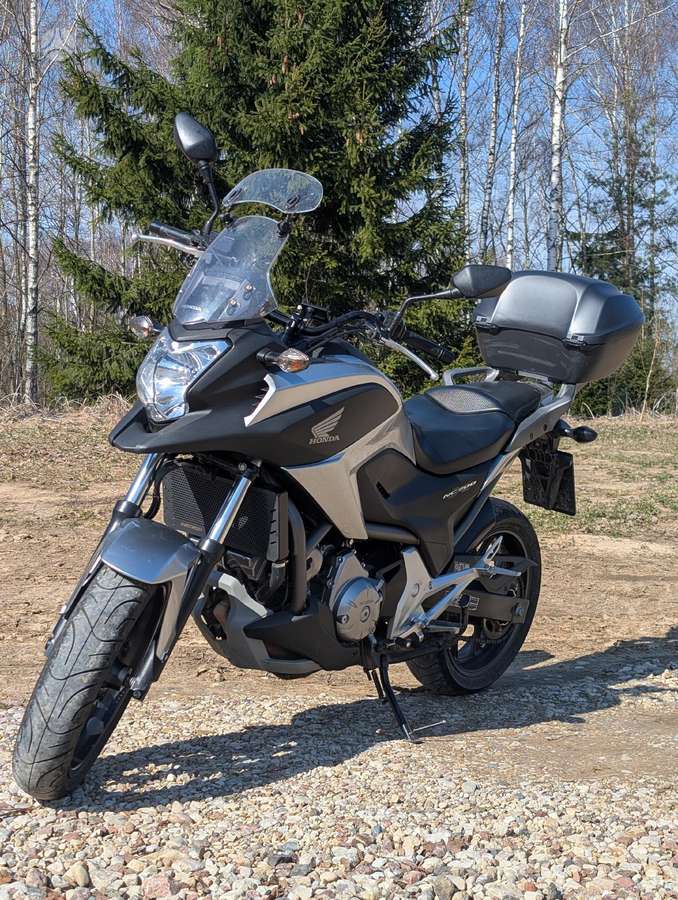 Honda NC 650cc, enduro / adventure