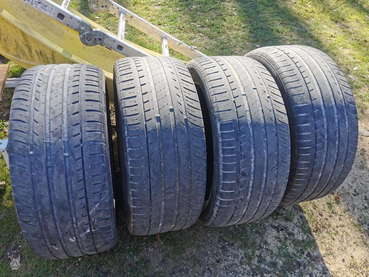 Fortuna Ecoplua suv, летние 275/45 R20