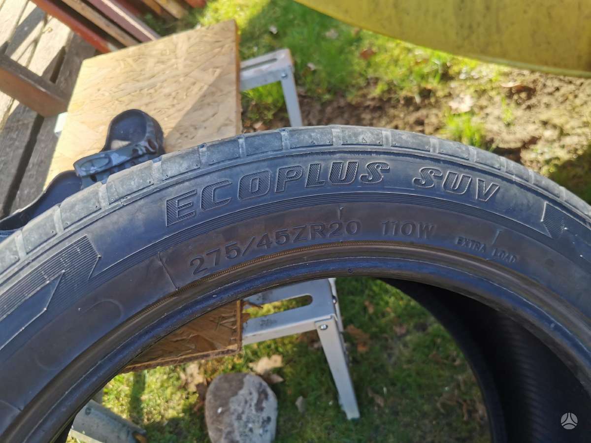 Fortuna Ecoplua suv, vasaras 275/45 R20