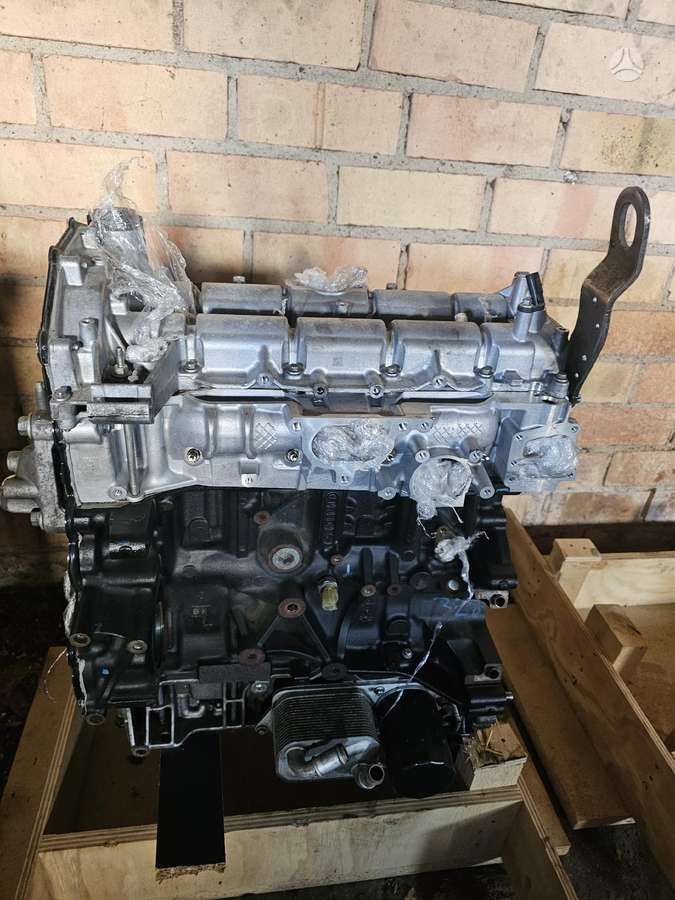 Ford Transit, YNF6 YNR, variklio detalės