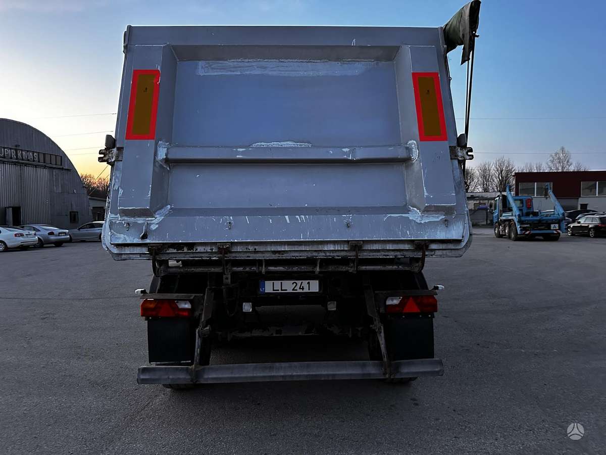 Schmitz SKM39, dumper / tipper