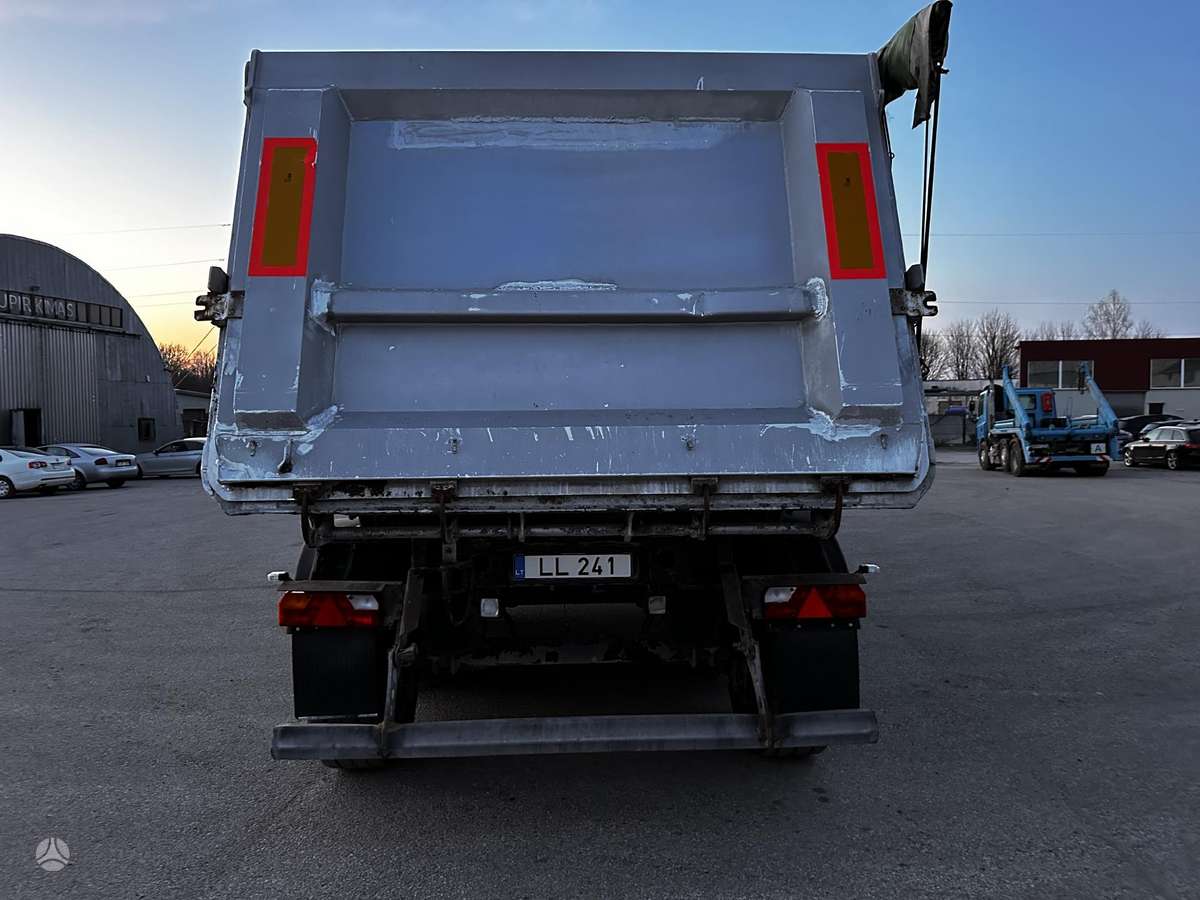Schmitz SKM39, самосвалы