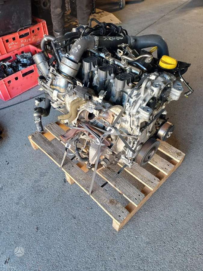 Nissan Qashqai, HR13, engine parts