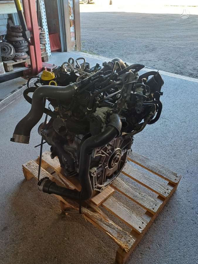 Nissan Qashqai, HR13, детали двигателя
