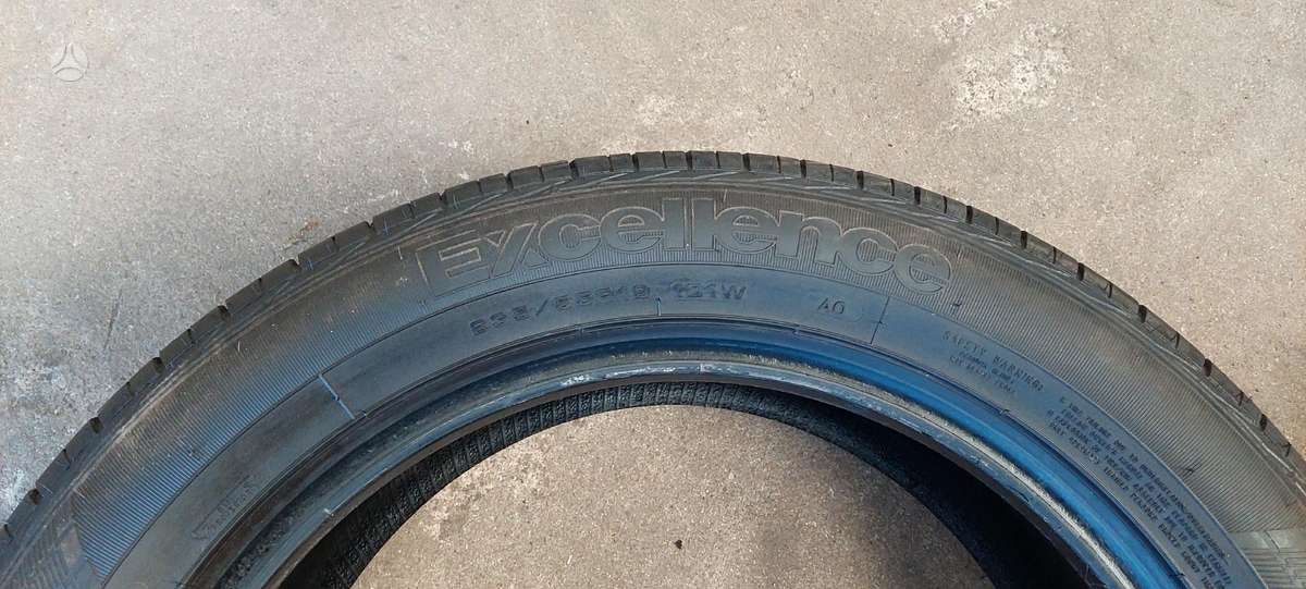 Goodyear, летние 235/55 R19