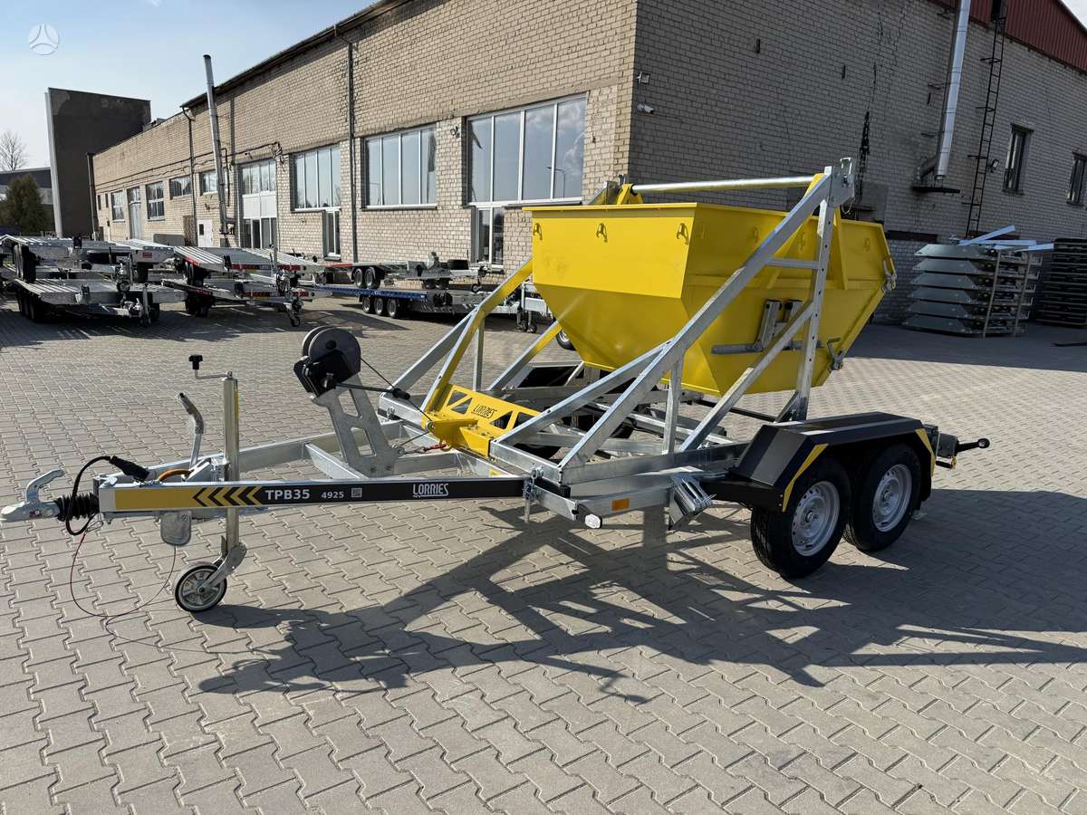 LORRIES TPB35, spec. piekabe un puspiekabe