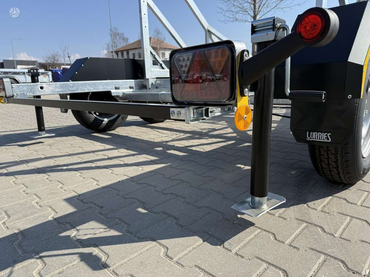 LORRIES TPB35, spec. piekabe un puspiekabe