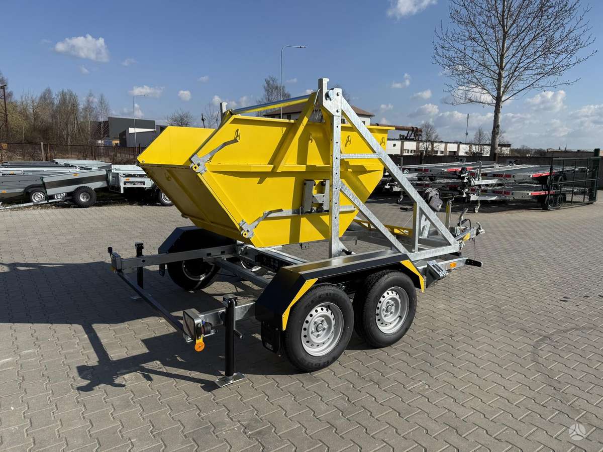 LORRIES TPB35, spec. piekabe un puspiekabe