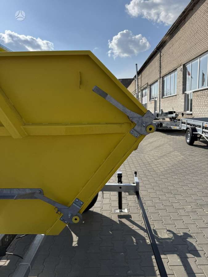 LORRIES TPB35, spec. piekabe un puspiekabe
