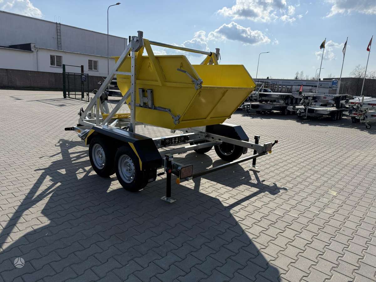 LORRIES TPB35, spec. piekabe un puspiekabe