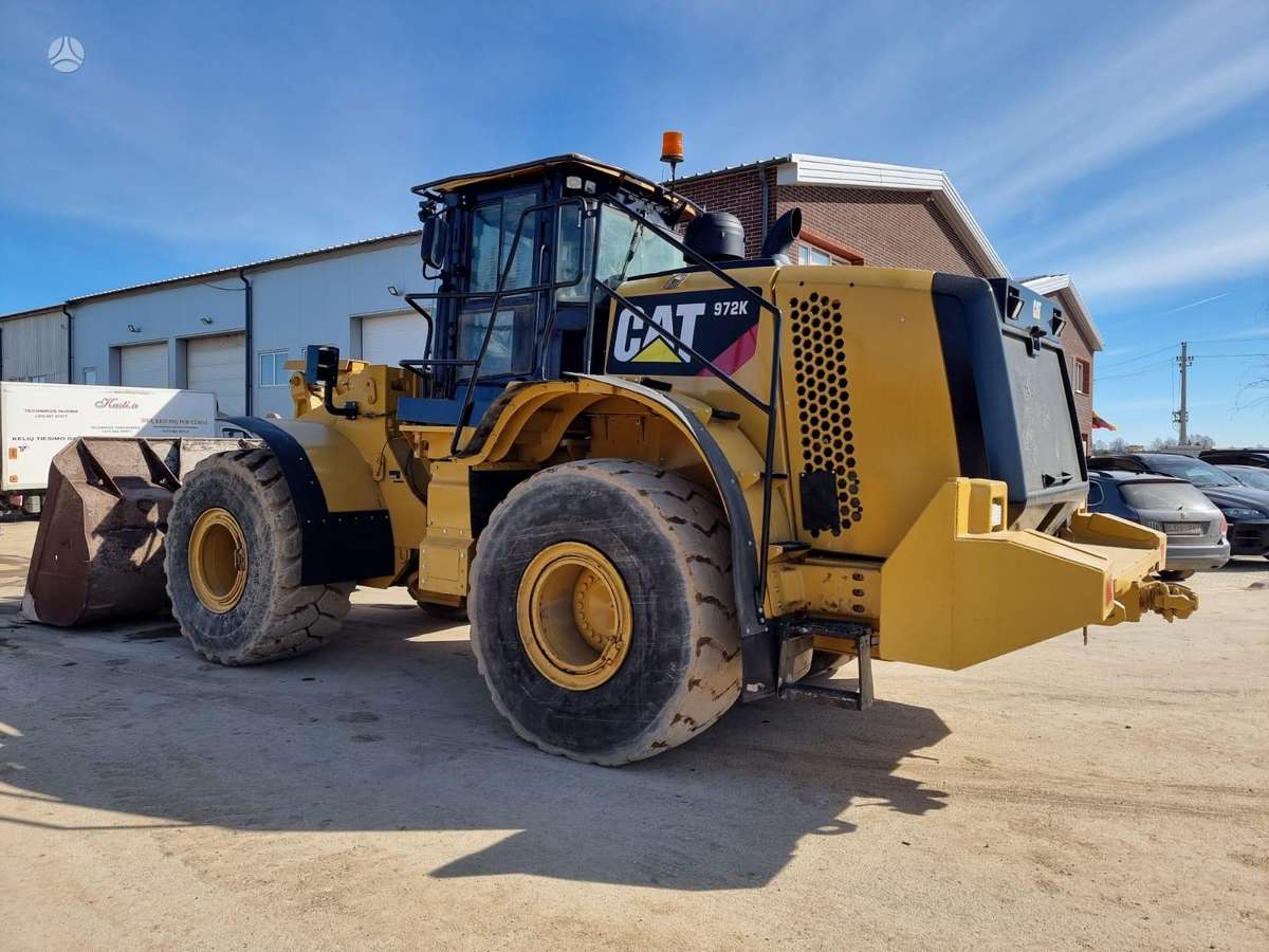 Caterpillar 972K, frontal loader