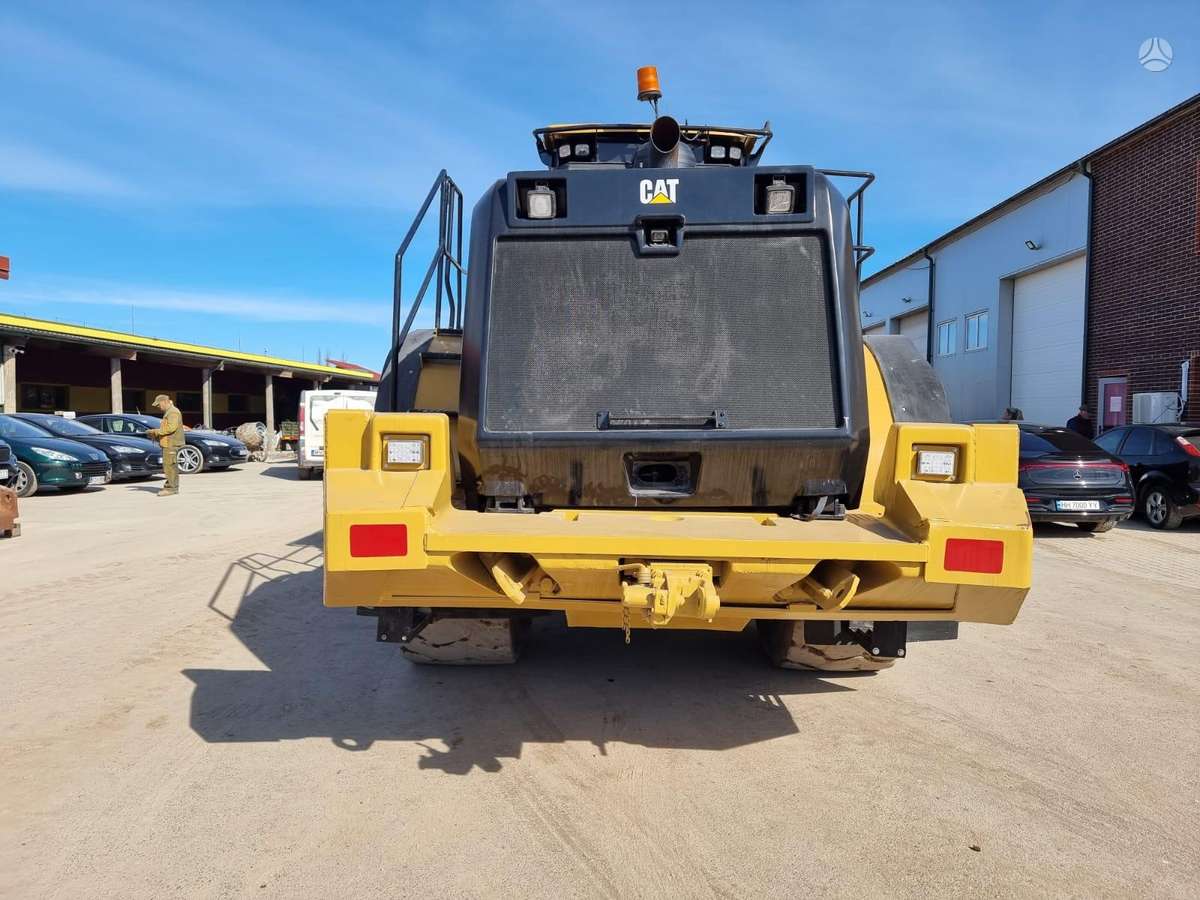 Caterpillar 972K, frontal loader