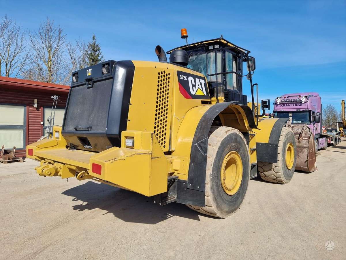 Caterpillar 972K, frontal loader