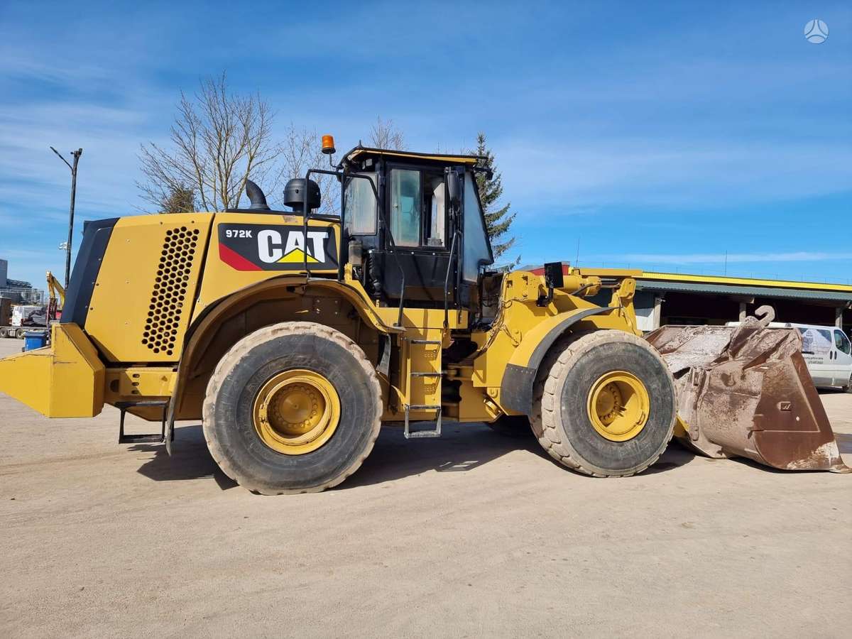 Caterpillar 972K, frontal loader