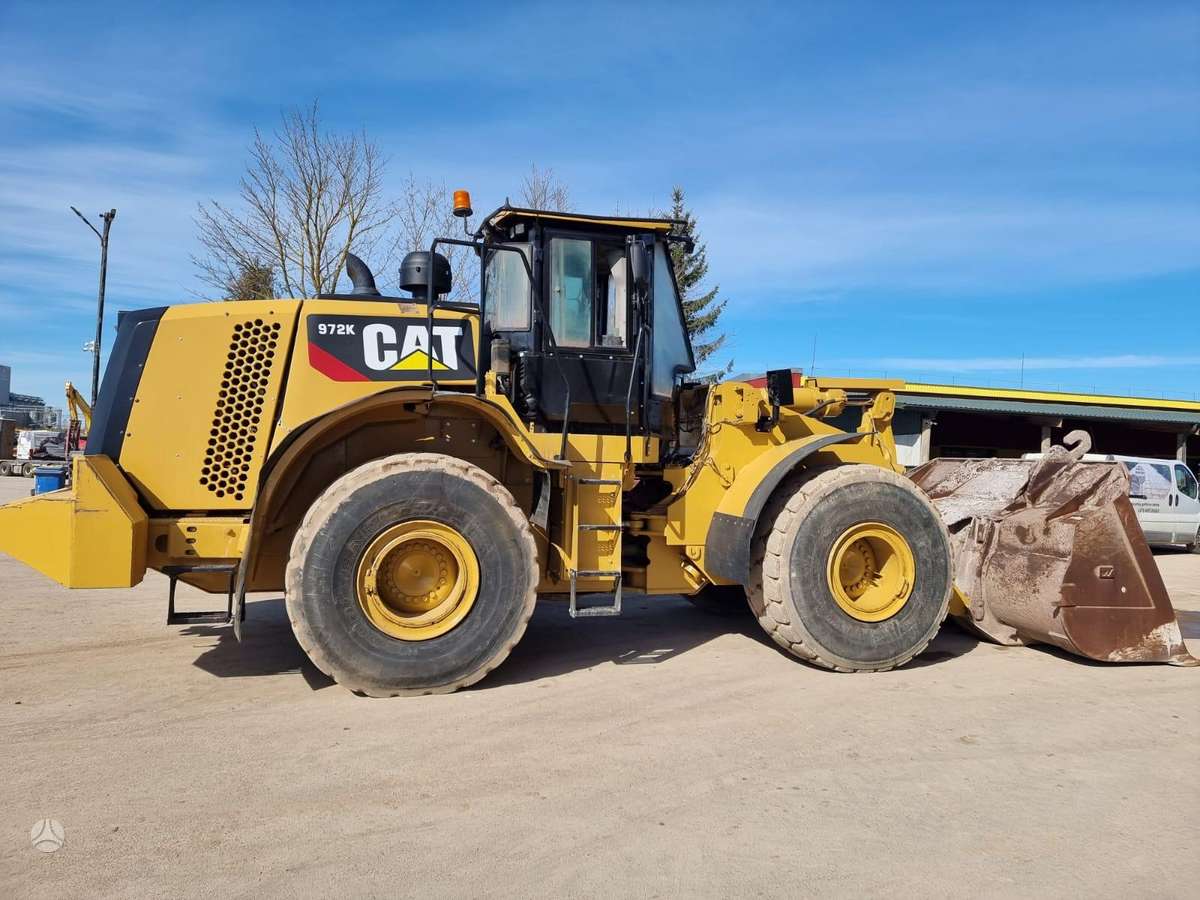 Caterpillar 972K, фронтальные погрузчики