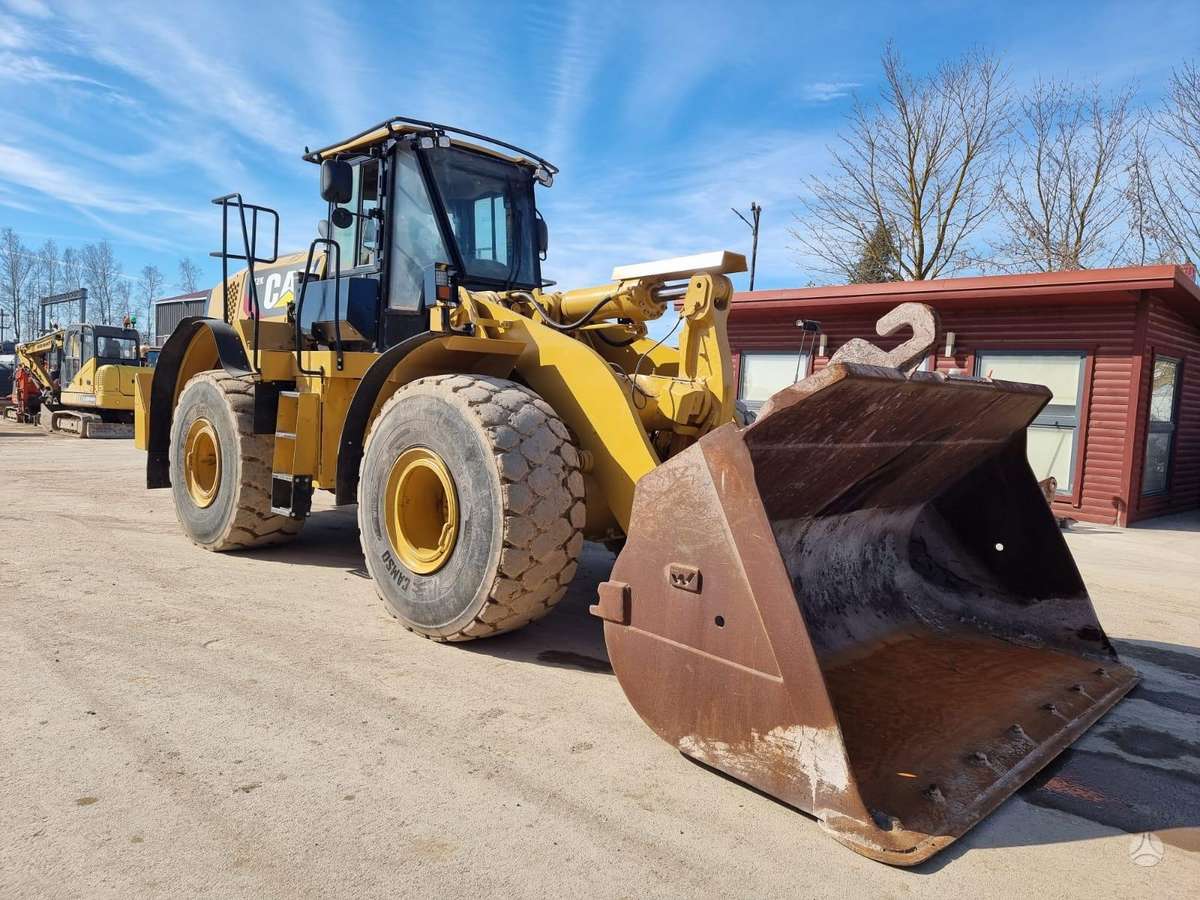 Caterpillar 972K, frontal loader
