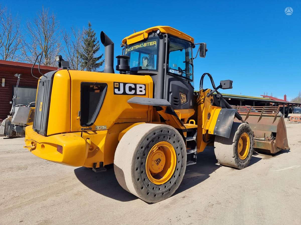 JCB 436 EHT, frontal loader