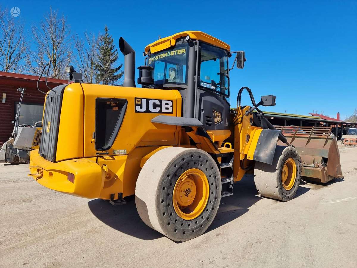 JCB 436 EHT, фронтальные погрузчики