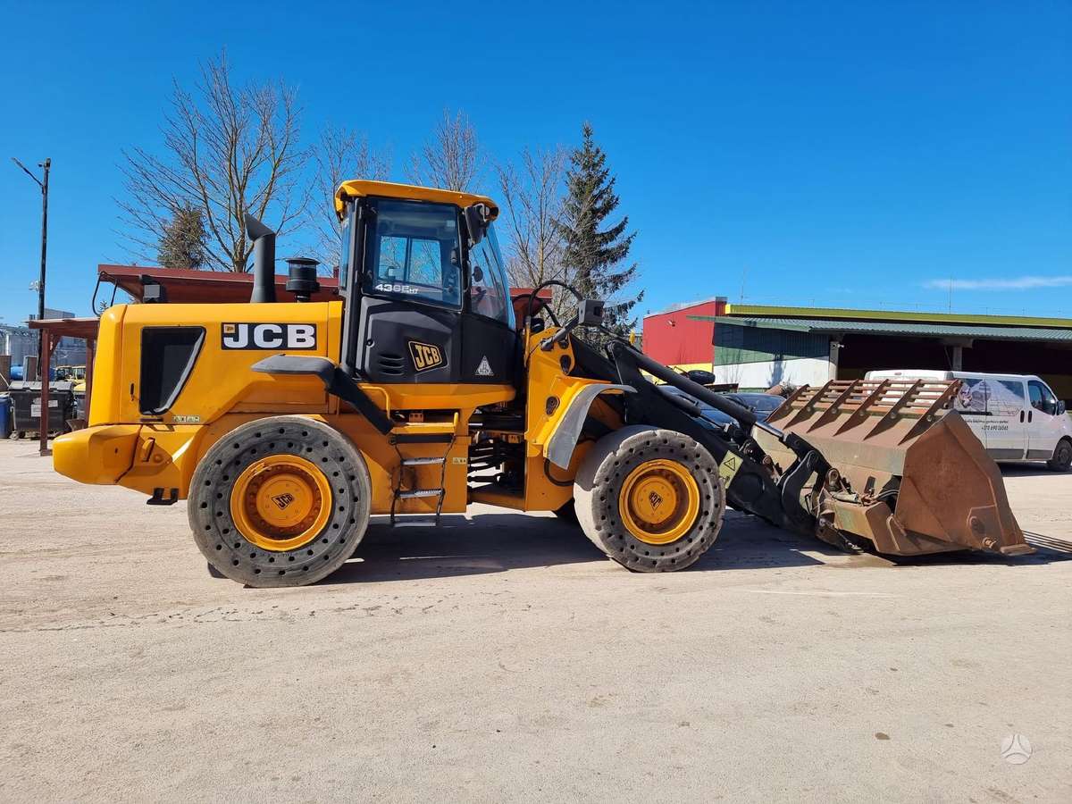 JCB 436 EHT, frontal loader