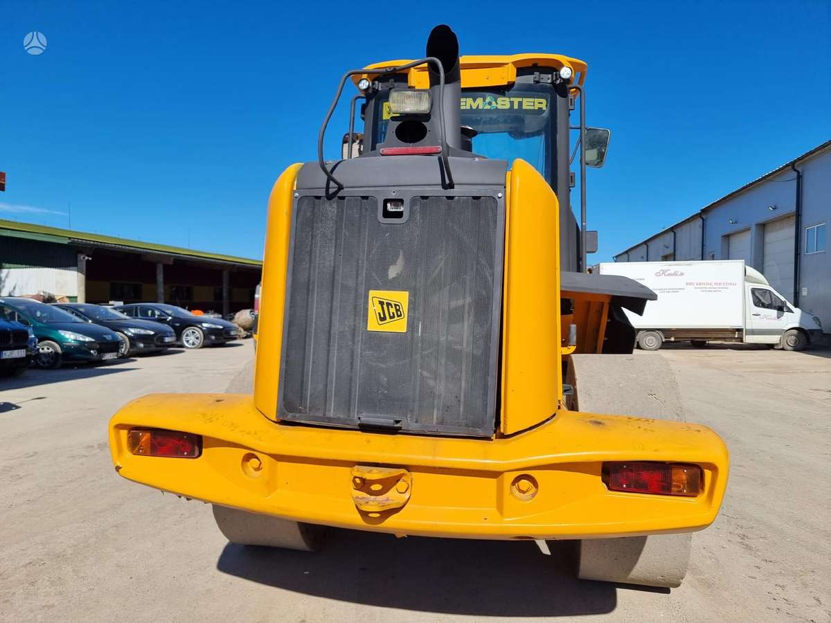 JCB 436 EHT, frontal loader