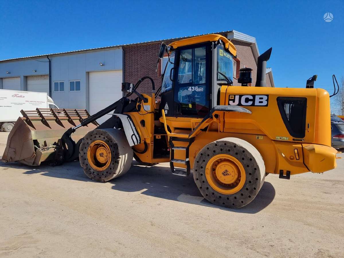 JCB 436 EHT, frontal loader