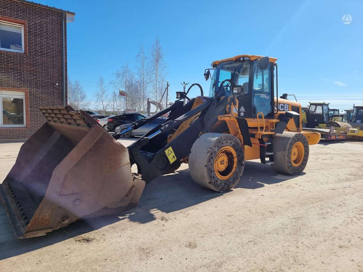 JCB 436 EHT, frontal loader