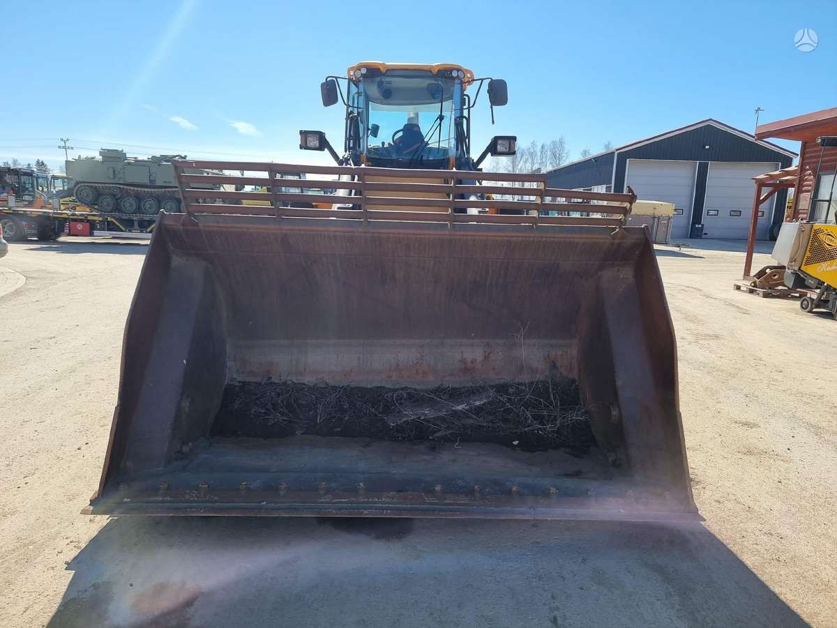 JCB 436 EHT, фронтальные погрузчики