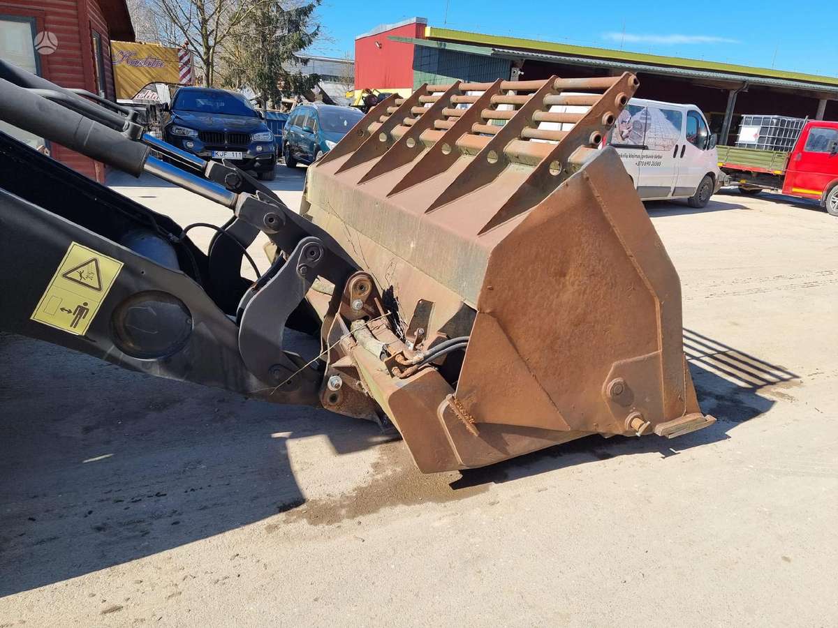 JCB 436 EHT, frontal loader