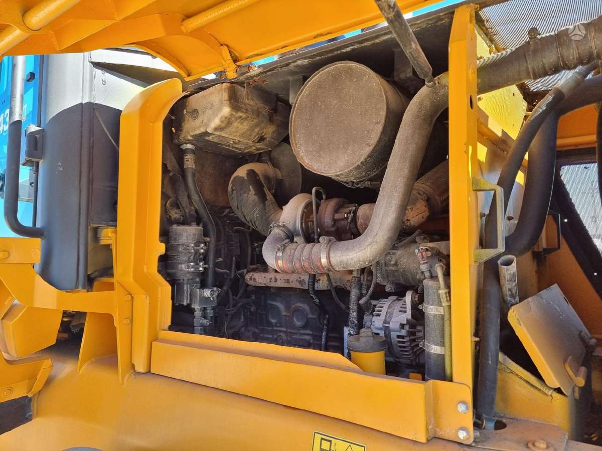 JCB 436 EHT, frontal loader