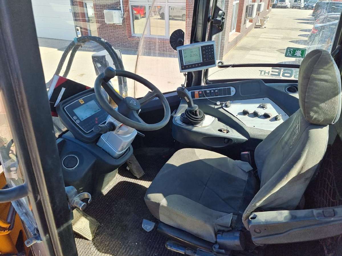 JCB 436 EHT, frontal loader