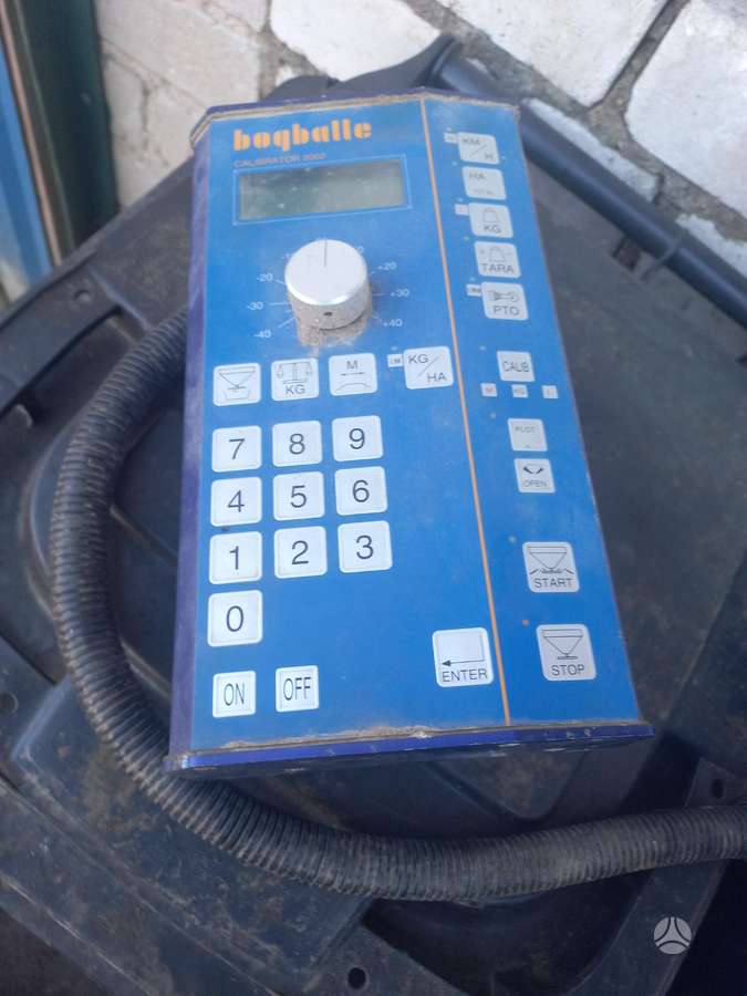 Bogballe CALIBRATOR 2002