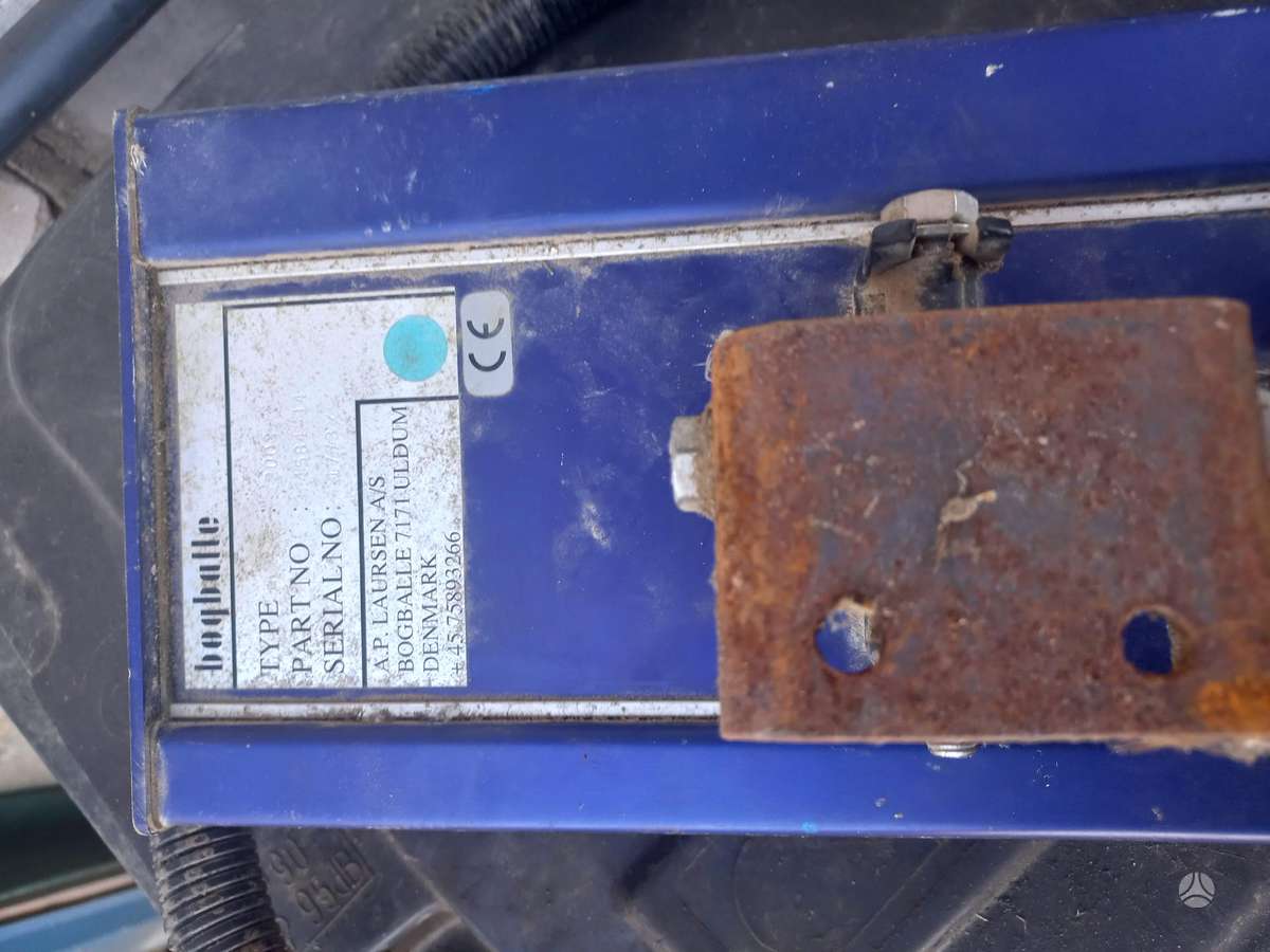 Bogballe CALIBRATOR 2002